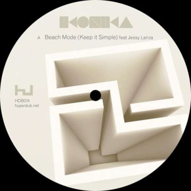Ikonika 'Beach Mode (Keep It Simple) Feat. Jessy Lanza' Vinyl Record LP