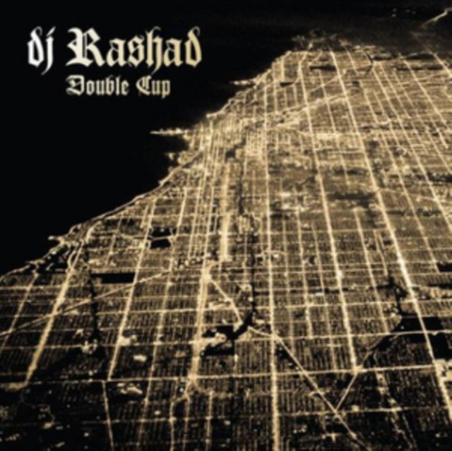 Dj Rashad 'Double Cup (2Lp)' Vinyl Record LP