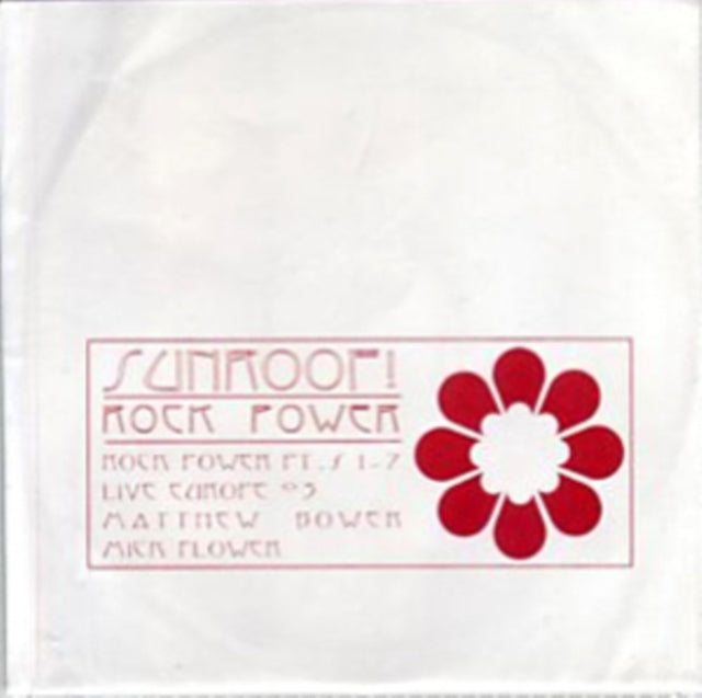 Sun Roof 'Rockpower' Vinyl Record LP