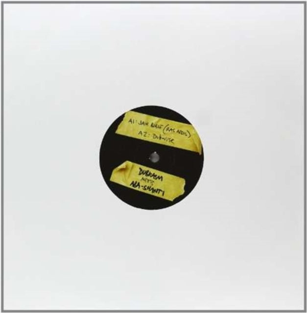 Dubkasm (Ft Ras Addis & Aba Shanti) 'Jah Bible' Vinyl Record LP