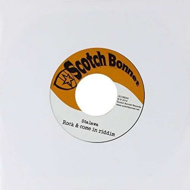 Stalawa (Ft Ponchita Peligros) 'Rock & Come In' Vinyl Record LP