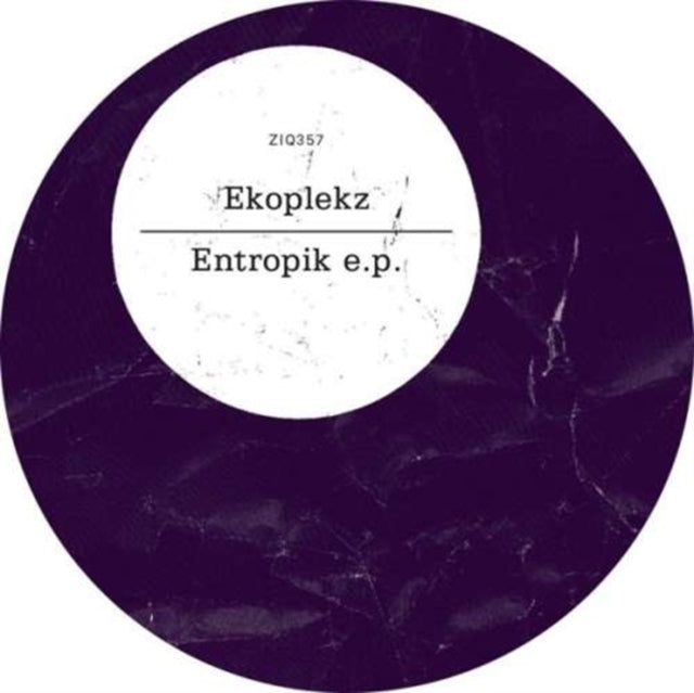 Ekoplekz 'Entropik E.P.' Vinyl Record LP