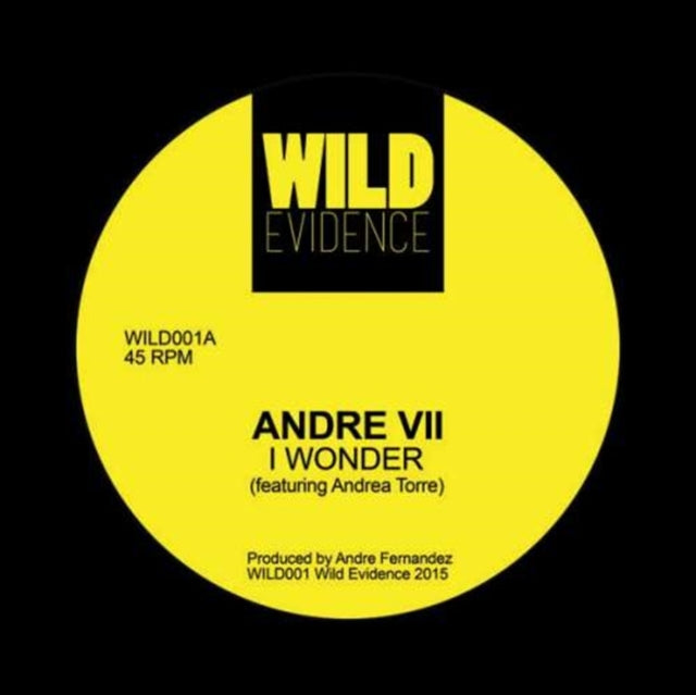 Andre 7 'I Wonder' Vinyl Record LP
