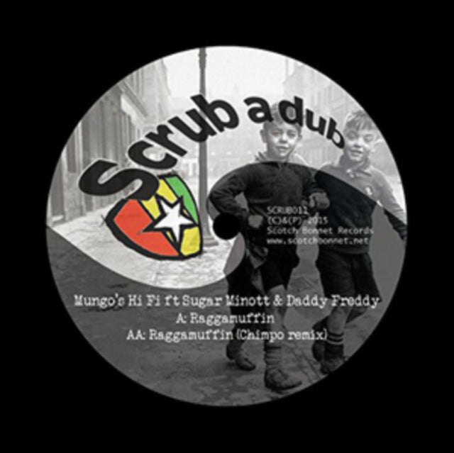 Mungo'S Hi Fi (Ft Sugar Minott & Daddy Freddy) 'Raggamuffin' Vinyl Record LP