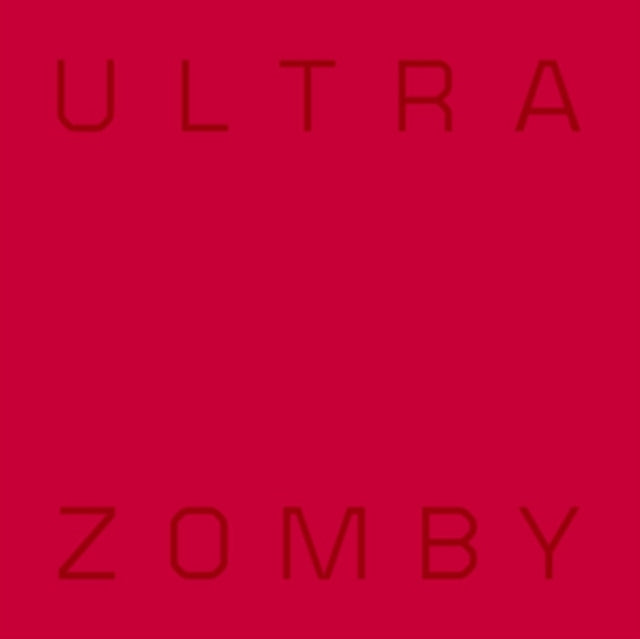 Zomby 'Ultra' Vinyl Record LP