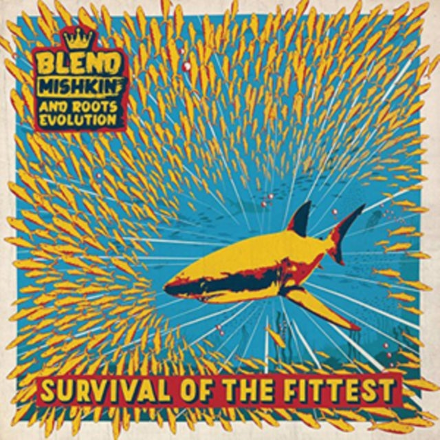 Blend Mishkin / Roots Evolution 'Survival Of The Fittest' Vinyl Record LP