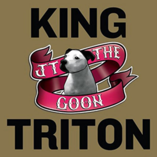 Jt The Goon 'King Triton (2Lp)' Vinyl Record LP