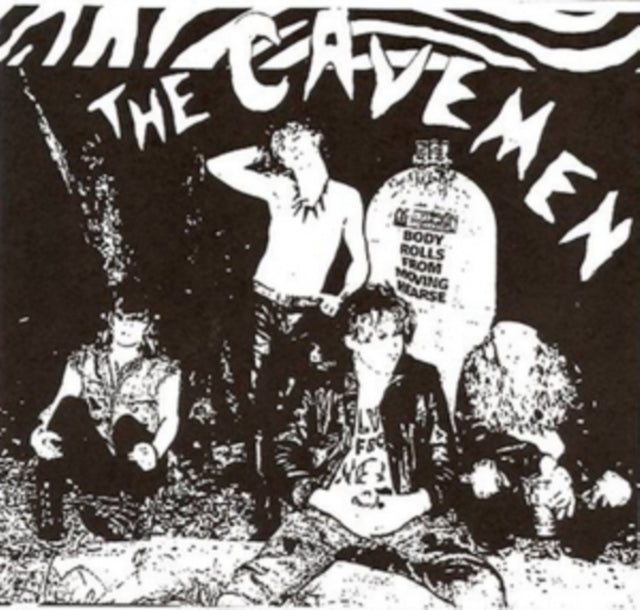 Cavemen, The 'Cavemen (180G Blood Red Vinyl)' Vinyl Record LP