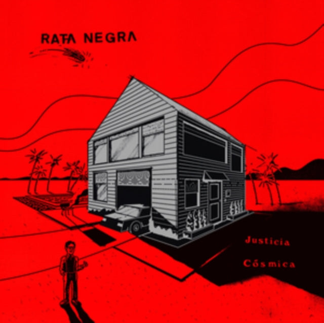 Rata Negra 'Justicia Cosmica' Vinyl Record LP