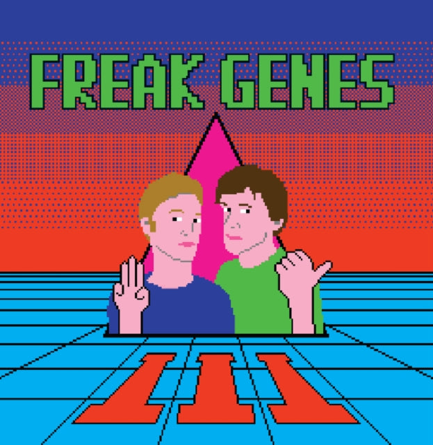 Freak Genes 'Tekvision Volume 2' Vinyl Record LP - Sentinel Vinyl
