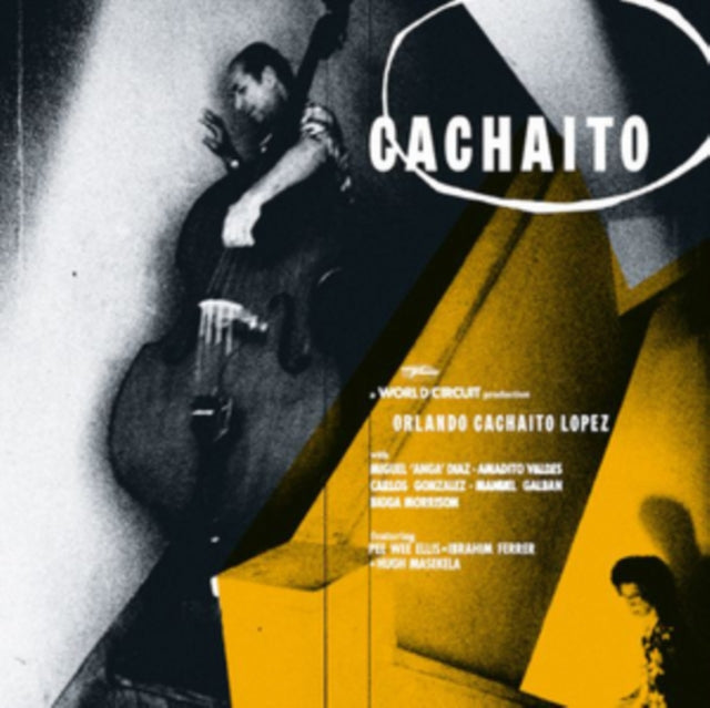 Lopez,Orlando Cachaito Vinyl Record LP