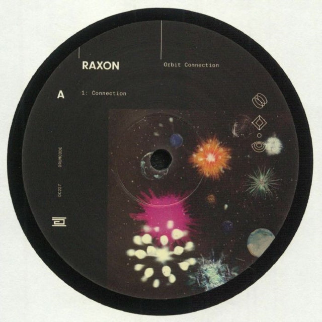 Raxon 'Orbit Connection' Vinyl Record LP