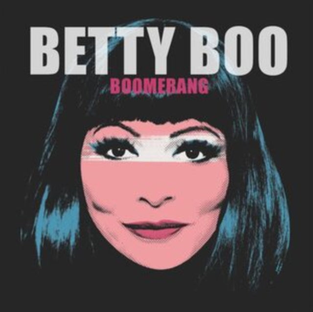 Boo, Betty 'Barcodes' Vinyl Record LP - Sentinel Vinyl