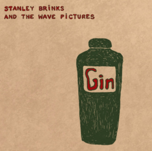 Brinks, Stanley & The Wave Pictures 'Gin' Vinyl Record LP