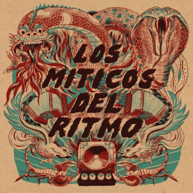 Los Miticos Del Ritmo 'Los Miticos Del Ritmo' Vinyl Record LP