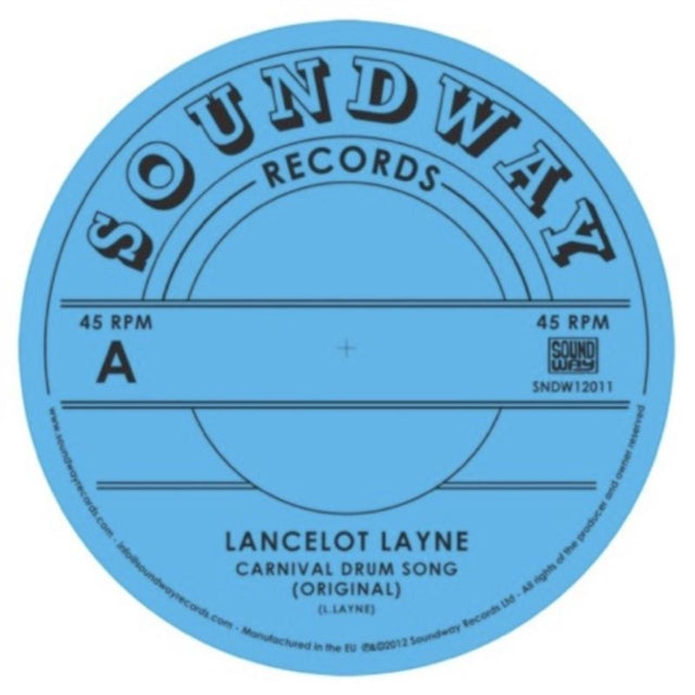 Layne, Lancelot 'Carnival Drum Sound' Vinyl Record LP