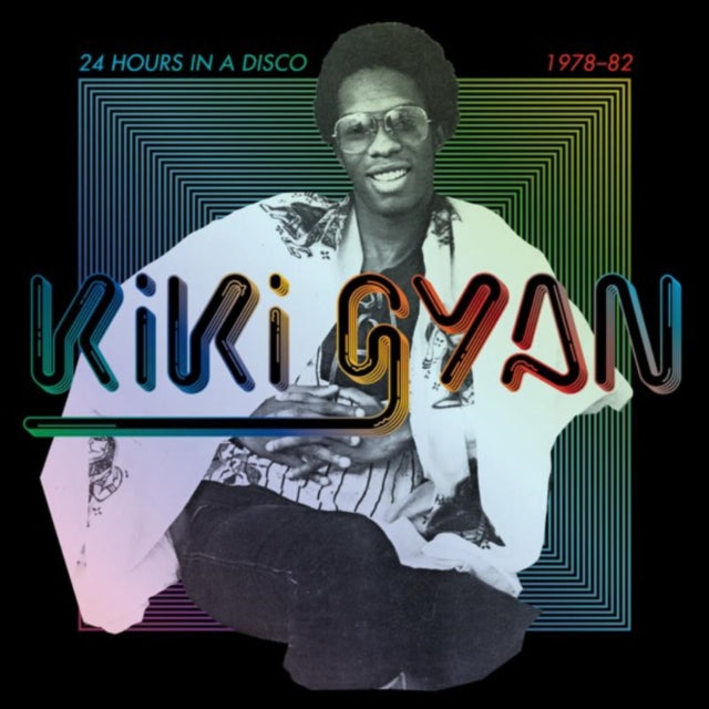 Gyan,Kiki 24 Hours In A Disco Vinyl Record LP