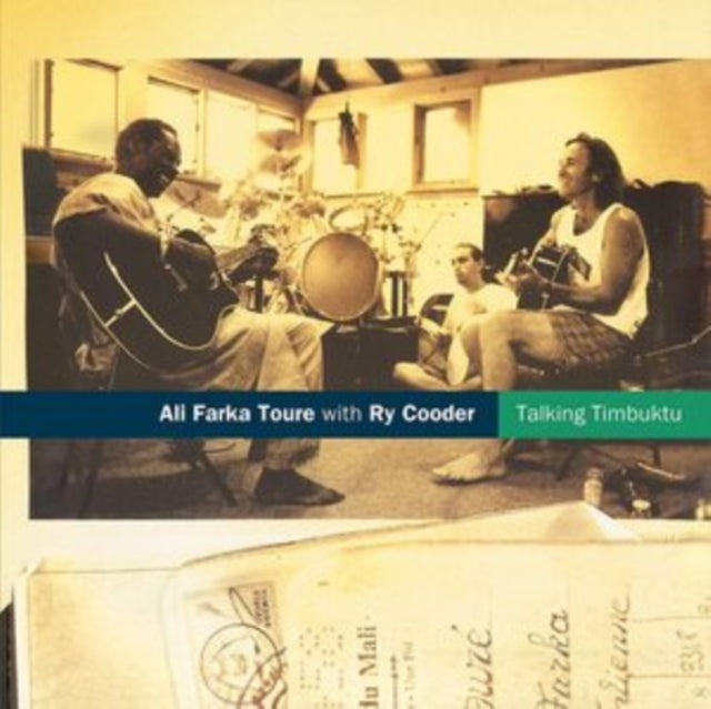 Toure,Ali Farka Talking Timbuktu (Hq Vinyl) Vinyl Record LP