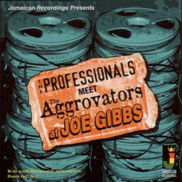 Professionals 'Meet The Aggrovators At Joe Gibbs' Vinyl Record LP