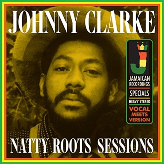 Clarke, Johnny 'Natty Roots Sessions' Vinyl Record LP