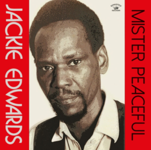Edwards, Jackie 'Mister Peaceful' Vinyl Record LP
