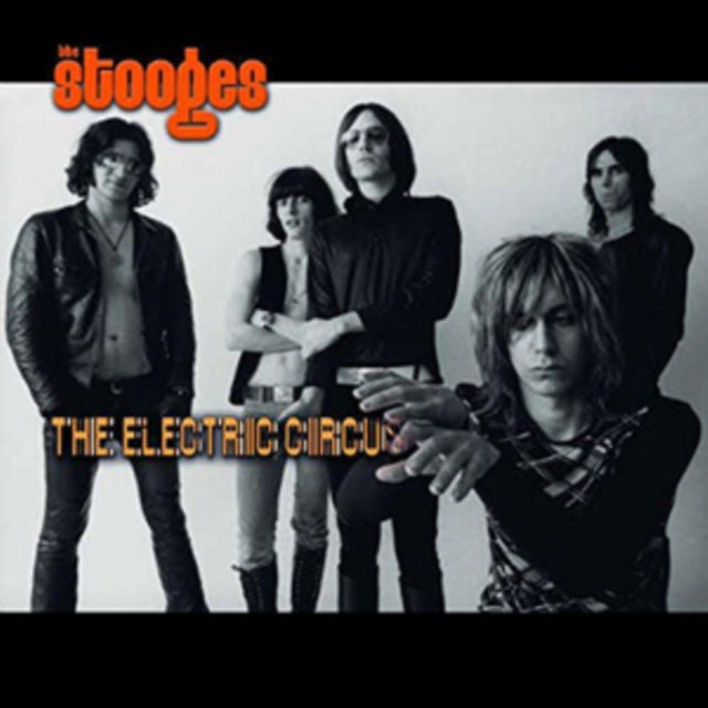 Stooges Electric Circus Vinyl Record LP