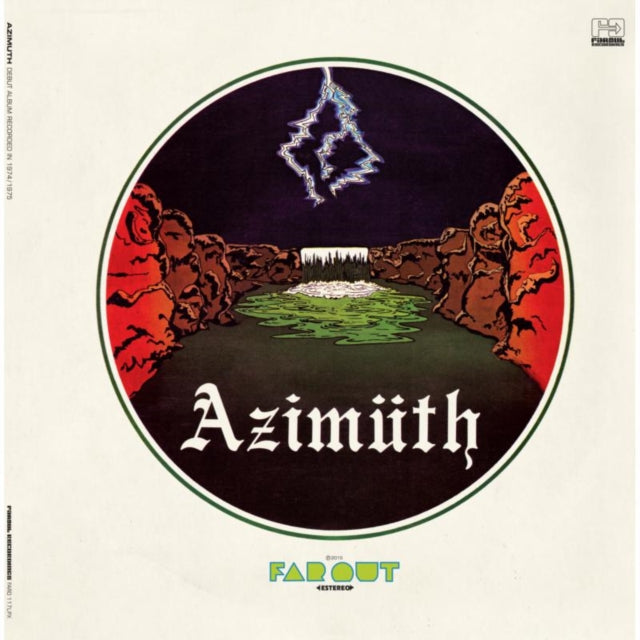 Azymuth 'Azimuth' Vinyl Record LP