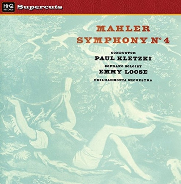 Kletzki, Paul / Loose, Emma / Lodz Philharmonia Orchestra 'Symphony No.4 (Mahler)' Vinyl Record LP