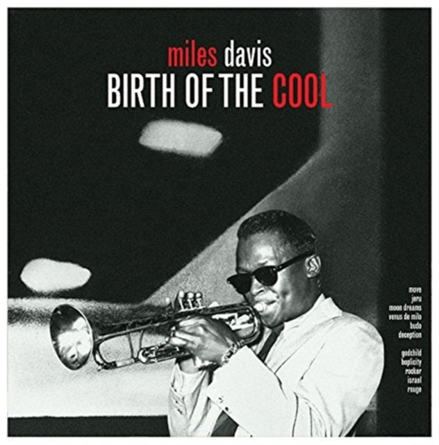 Davis,Miles Birth Of Cool Vinyl Record LP