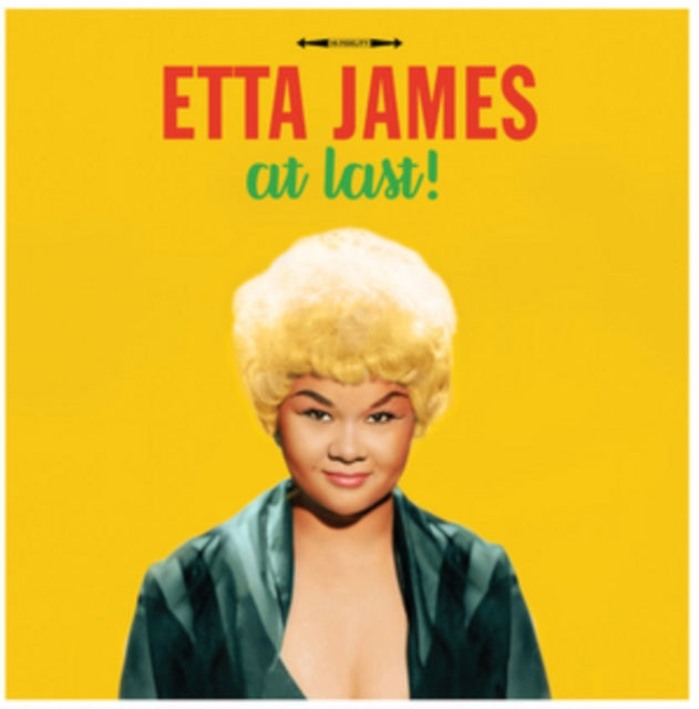 James,Etta At Last (180G/Yellow Vinyl) Vinyl Record LP
