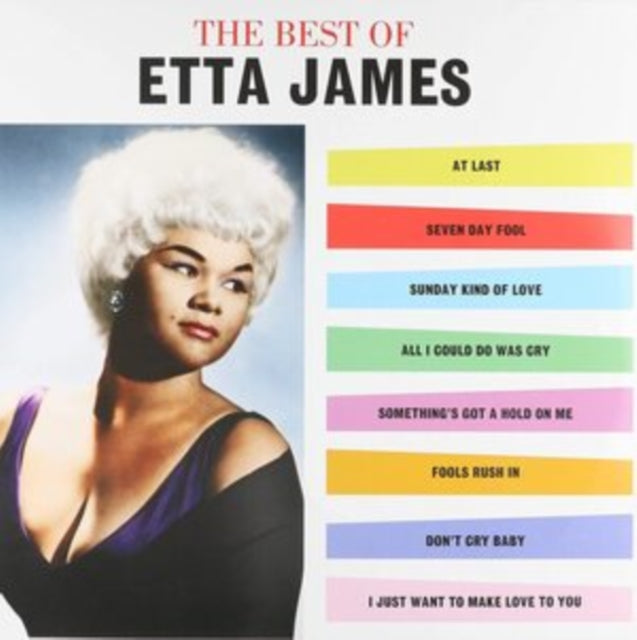 James,Etta Best Of Vinyl Record LP