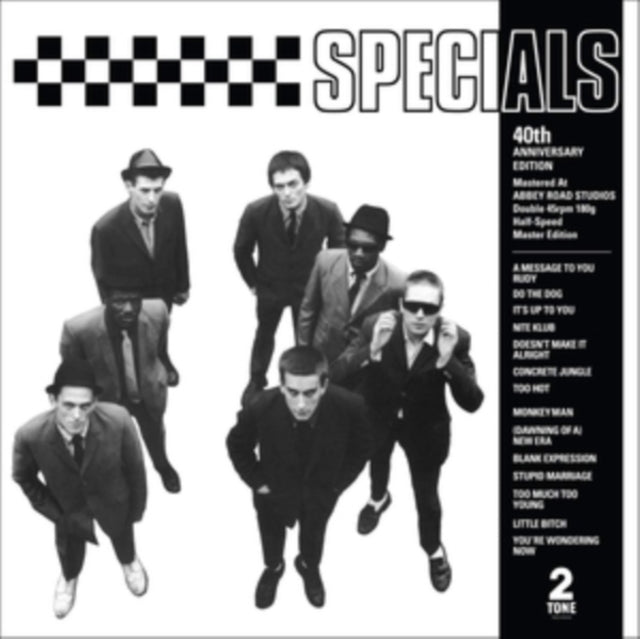 Specials Specials (40Th Anniversary Half-Speed Master Edition) (X) Vinyl Record LP