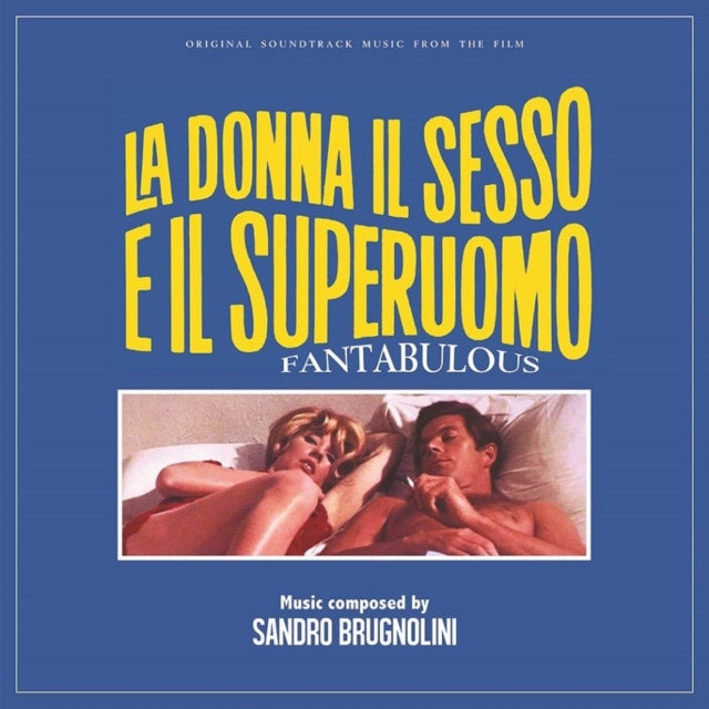 Brugnolini, Sandro 'Fantabulous (La Donna Il Sesso E Il Superuomo)' Vinyl Record LP