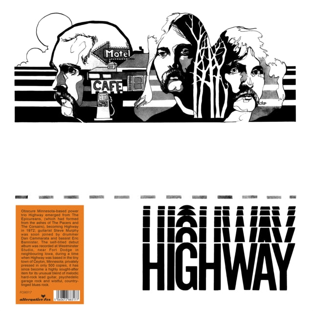Highway 'Highway' Vinyl Record LP