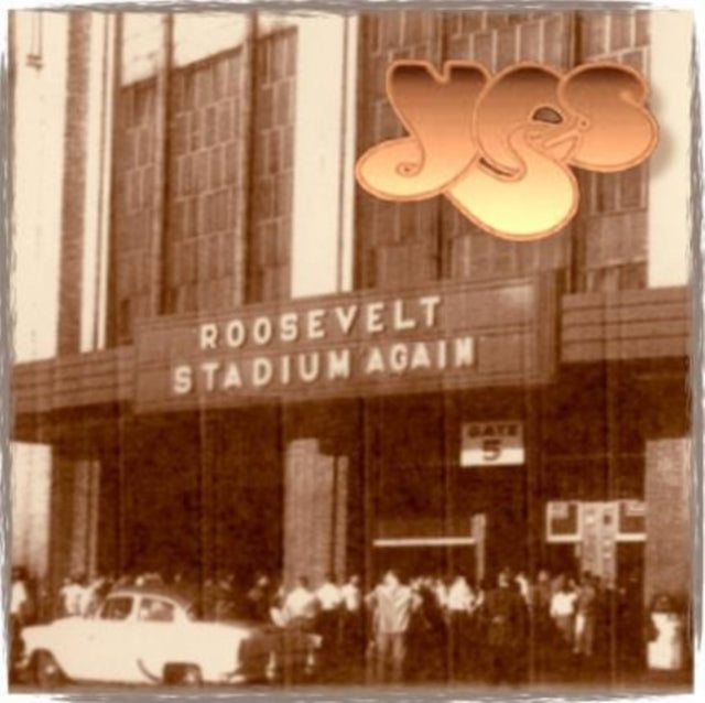 Yes 'Live At Roosvelt Stadium Jersey City June 17 1976' Vinyl Record LP