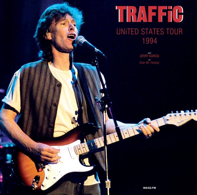 Traffic 'Us Tour 1994 Waxq-Fm' Vinyl Record LP