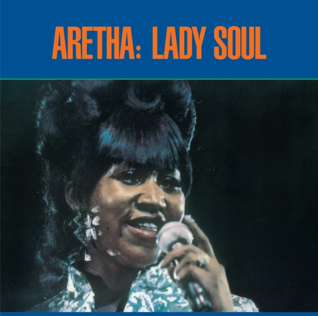 Franklin, Aretha 'Lady Soul Lp' Vinyl Record LP