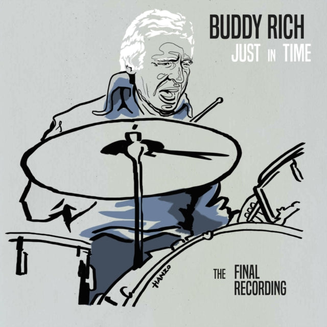 Rich, Buddy 'Just In Time - The Final Recording (2Lp)' Vinyl Record LP