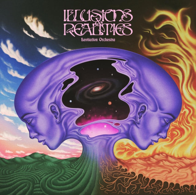 Levitation Orchestra 'Illusions & Realities (2Lp)' Vinyl Record LP