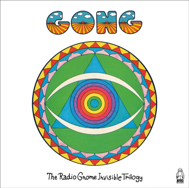 Gong 'Radio Gnome Invisible Trilogy (4CD Earbook)' 