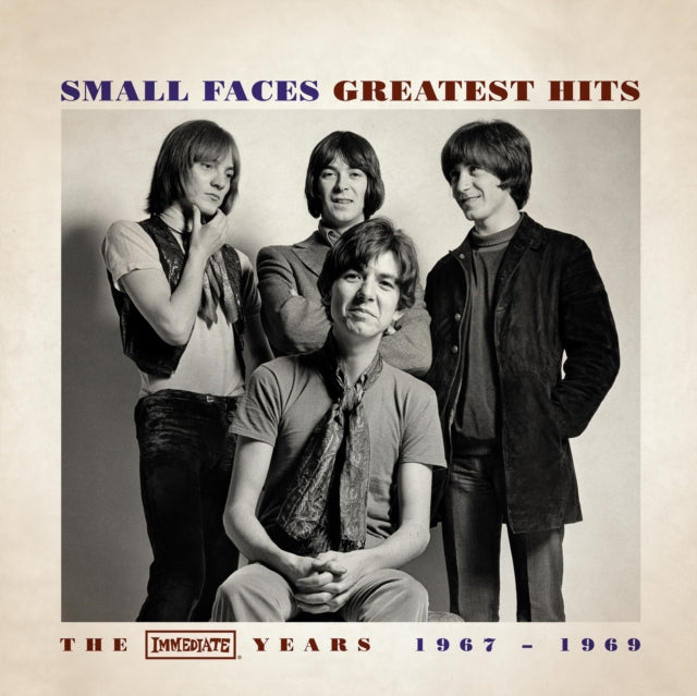 Small Faces 'Greatest Hits - The Immediate Years 1967-1969' Vinyl Record LP