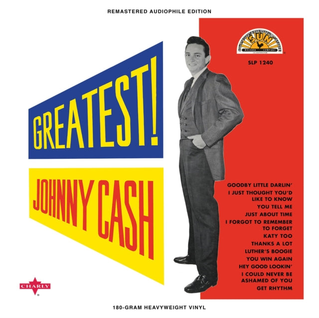 Cash, Johnny 'Greatest! (Ltd. White Lp)' Vinyl Record LP