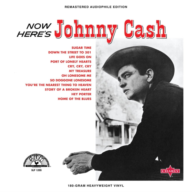Cash, Johnny 'Now Here'S Johnny Cash (Ltd. Edition Red Lp)' Vinyl Record LP