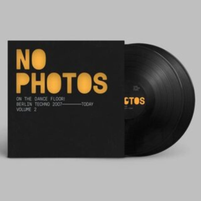 Various Artists 'No Photos On The Dancefloor! Berlin Techno 1992-2006: Vol 2 (2Lp/' Vinyl Record LP