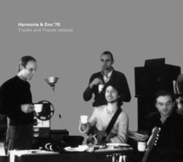 Harmonia & Eno Tracks & Traces Vinyl Record LP