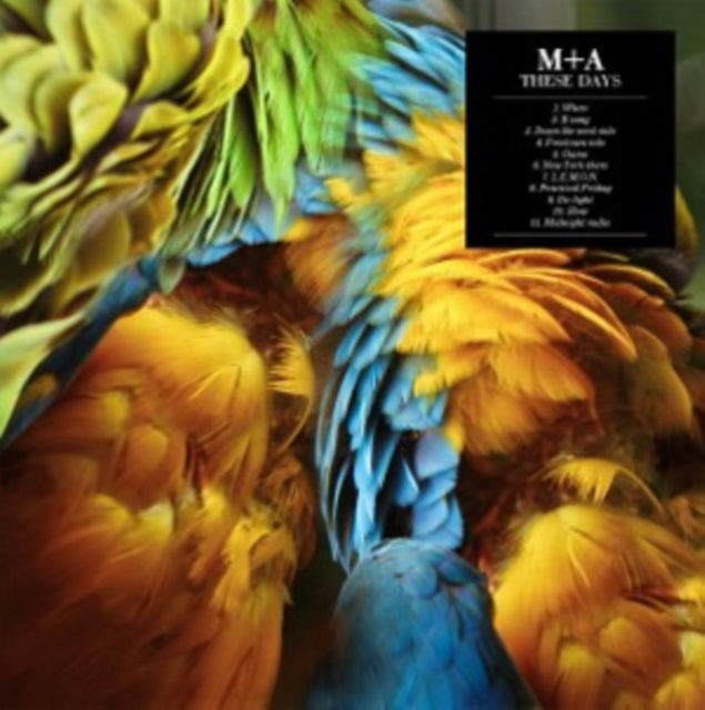 M + A 'These Days' Vinyl Record LP