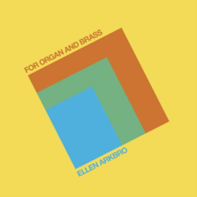 Arkbro, Ellen 'For Organ And Brass' Vinyl Record LP