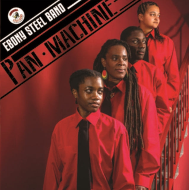 Ebony Steelband 'Pan Machine' Vinyl Record LP