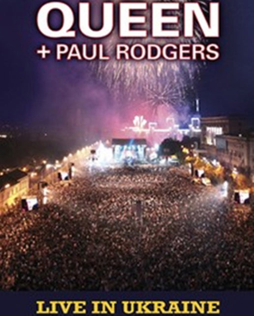 Queen; Paul Rodgers 'Live In Ukraine (Dvd/2CD)' 