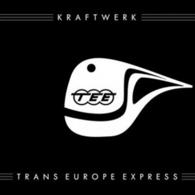 Kraftwerk 'Trans Europe Express-Lp' Vinyl Record LP